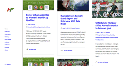 Desktop Screenshot of hungarianfootball.com